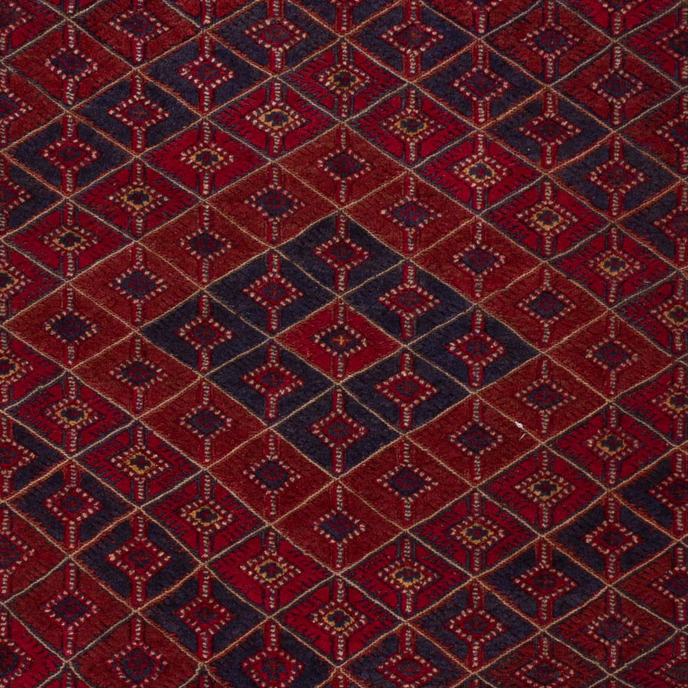 Kelim Afghan Teppich 314x200cm - Image 2