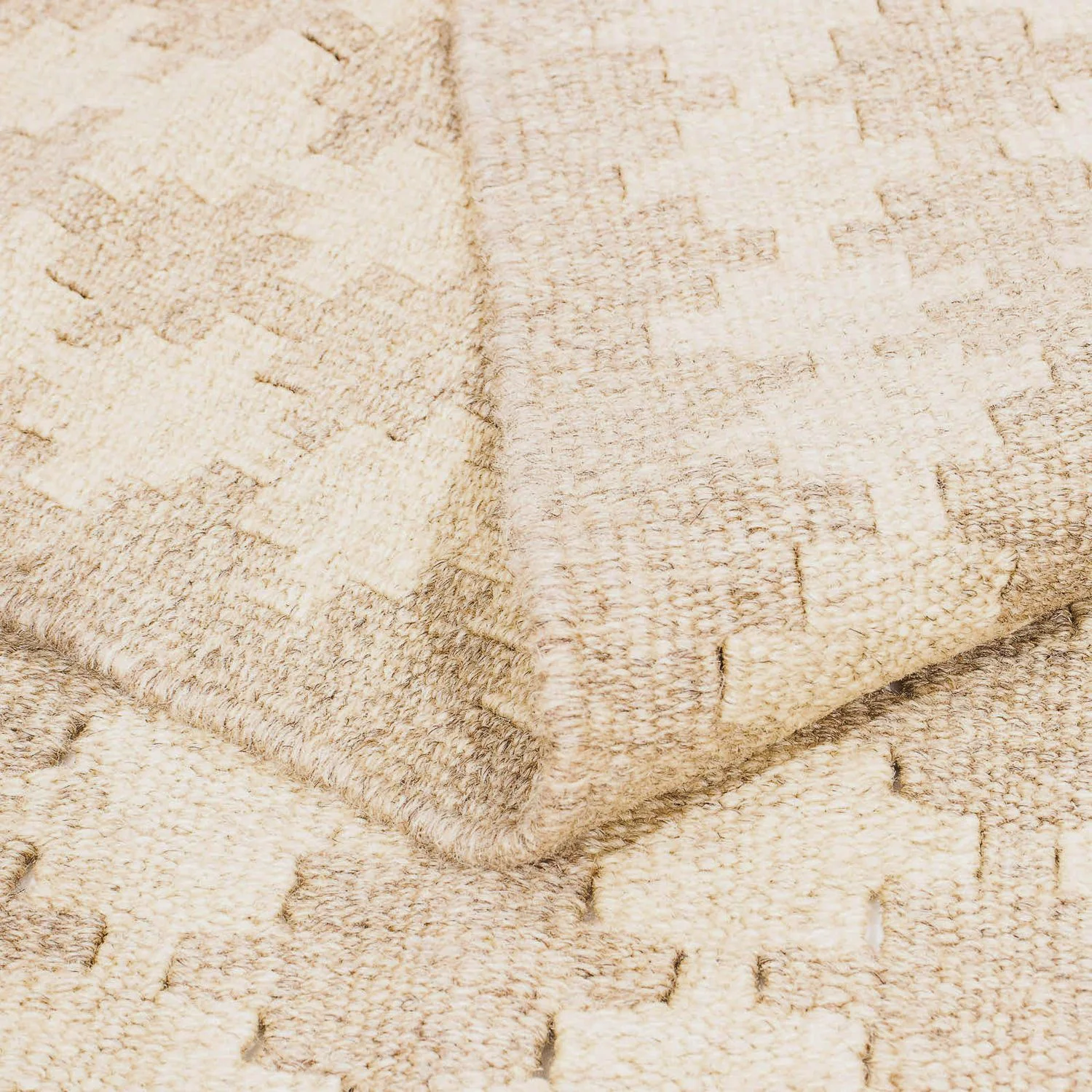 Kelim Teppich - Oriental 314 x 208 cm - beige - Image 4