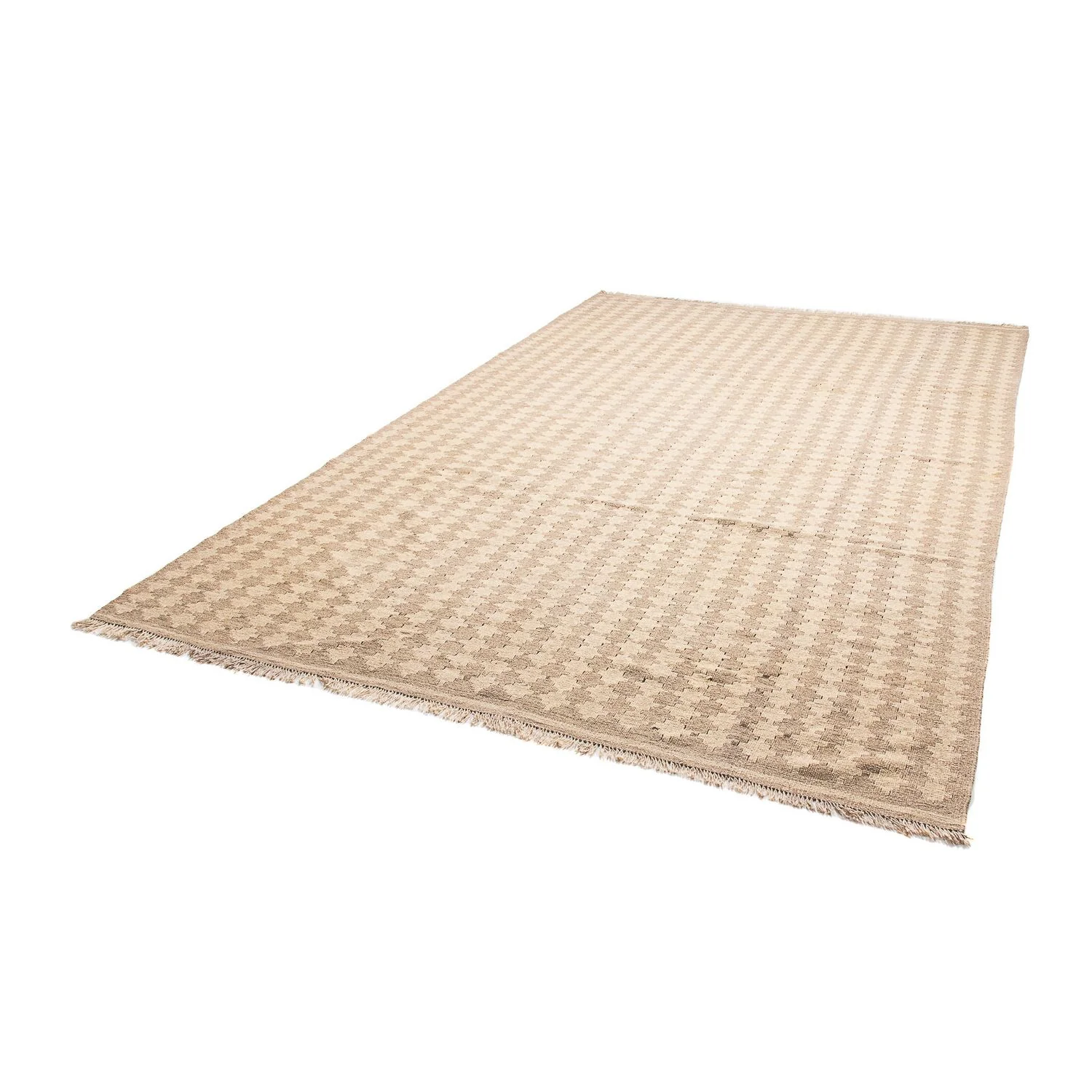 Kelim Teppich - Oriental 314 x 208 cm - beige - Image 5