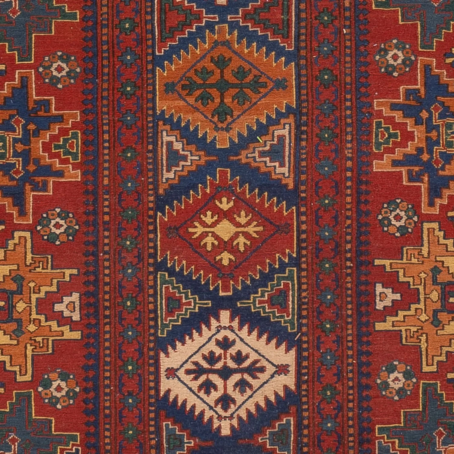 Kelim Afghan Teppich 316x248cm - Image 2