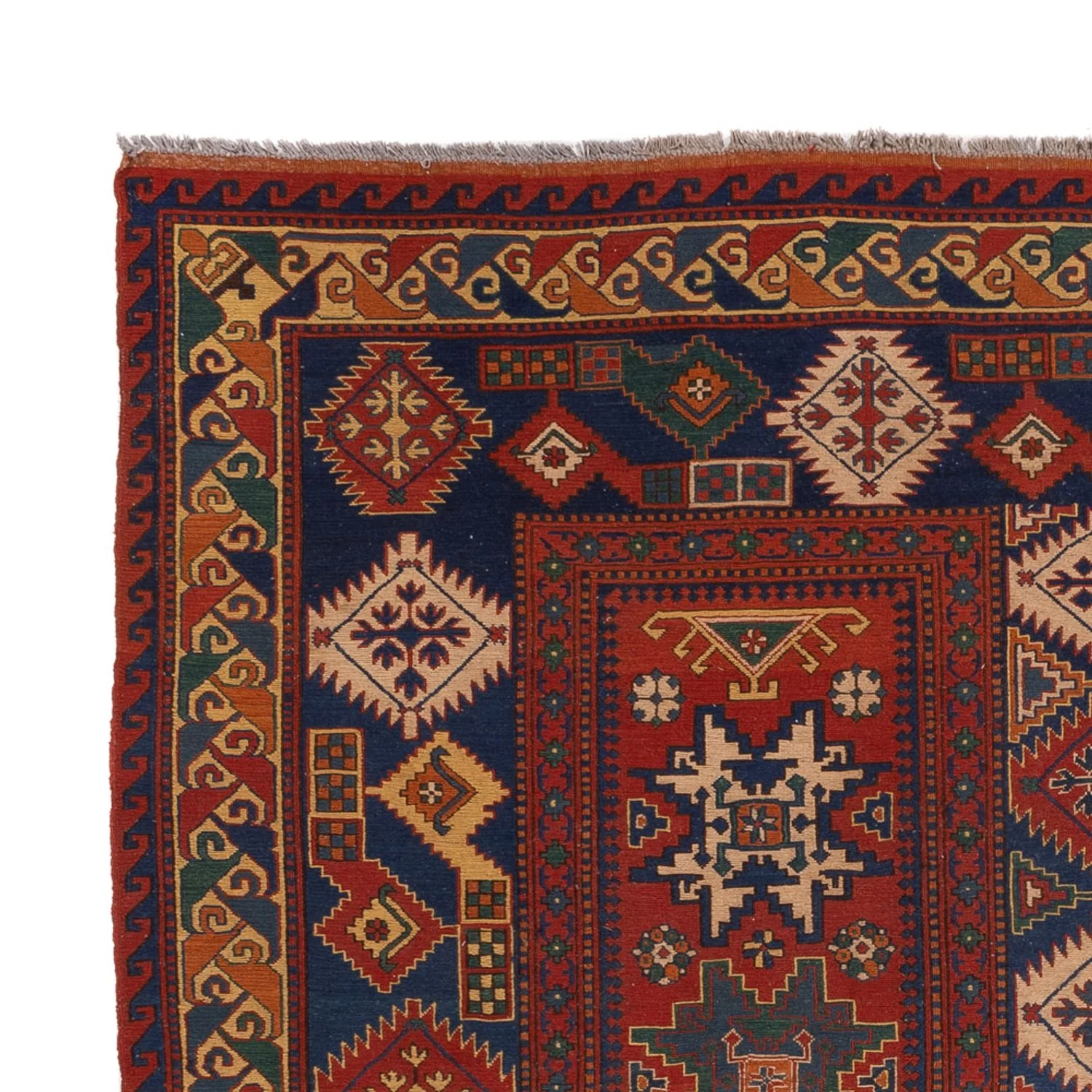 Kelim Afghan Teppich 316x248cm - Image 3