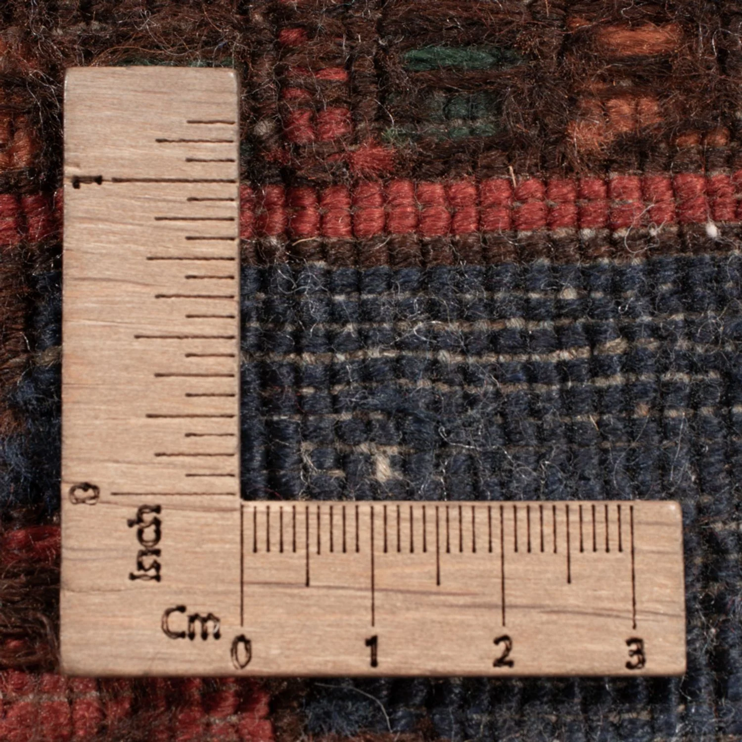 Kelim Afghan Teppich 316x248cm - Image 6