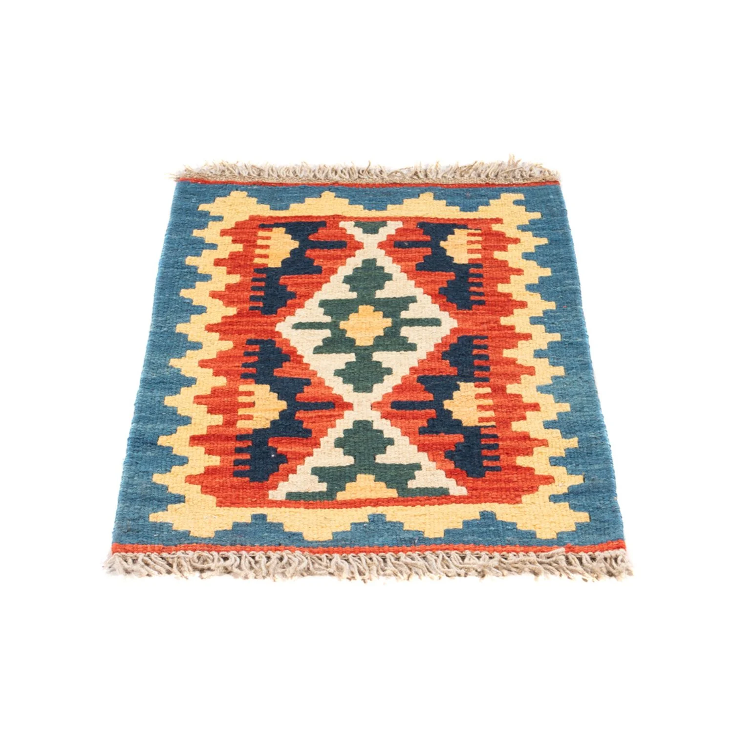 Kelim Fars Teppich 60x40cm - Image 4