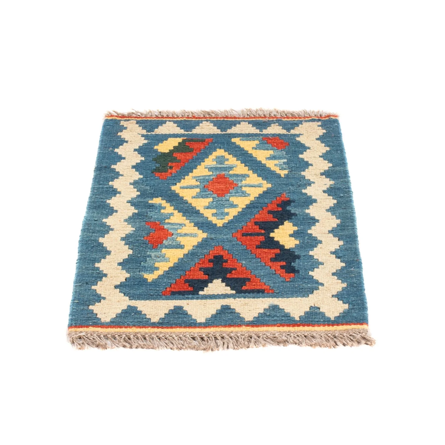 Kelim Teppich - Oriental - 60 x 40 cm - mehrfarbig - Image 4
