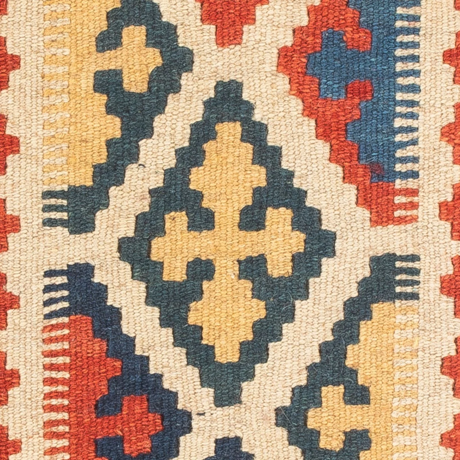 Kelim Fars Teppich 60x40cm - Image 2