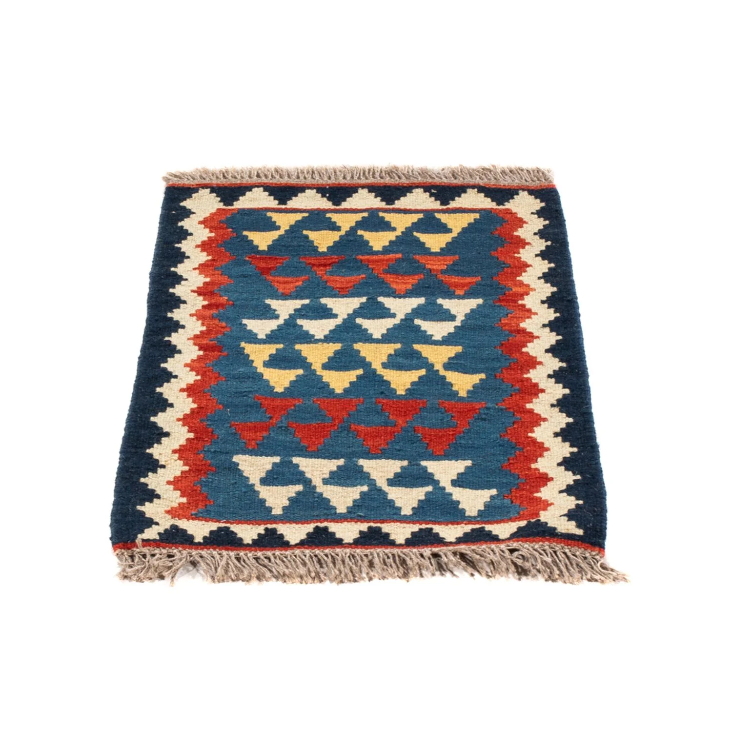 Kelim Teppich - Oriental - 60 x 40 cm - mehrfarbig - Image 4