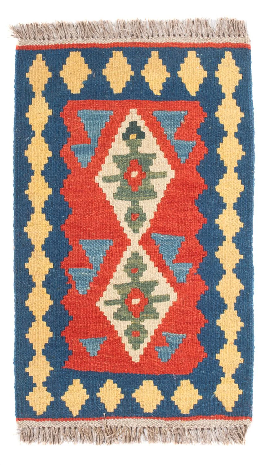 Kelim Fars Teppich 60x40cm