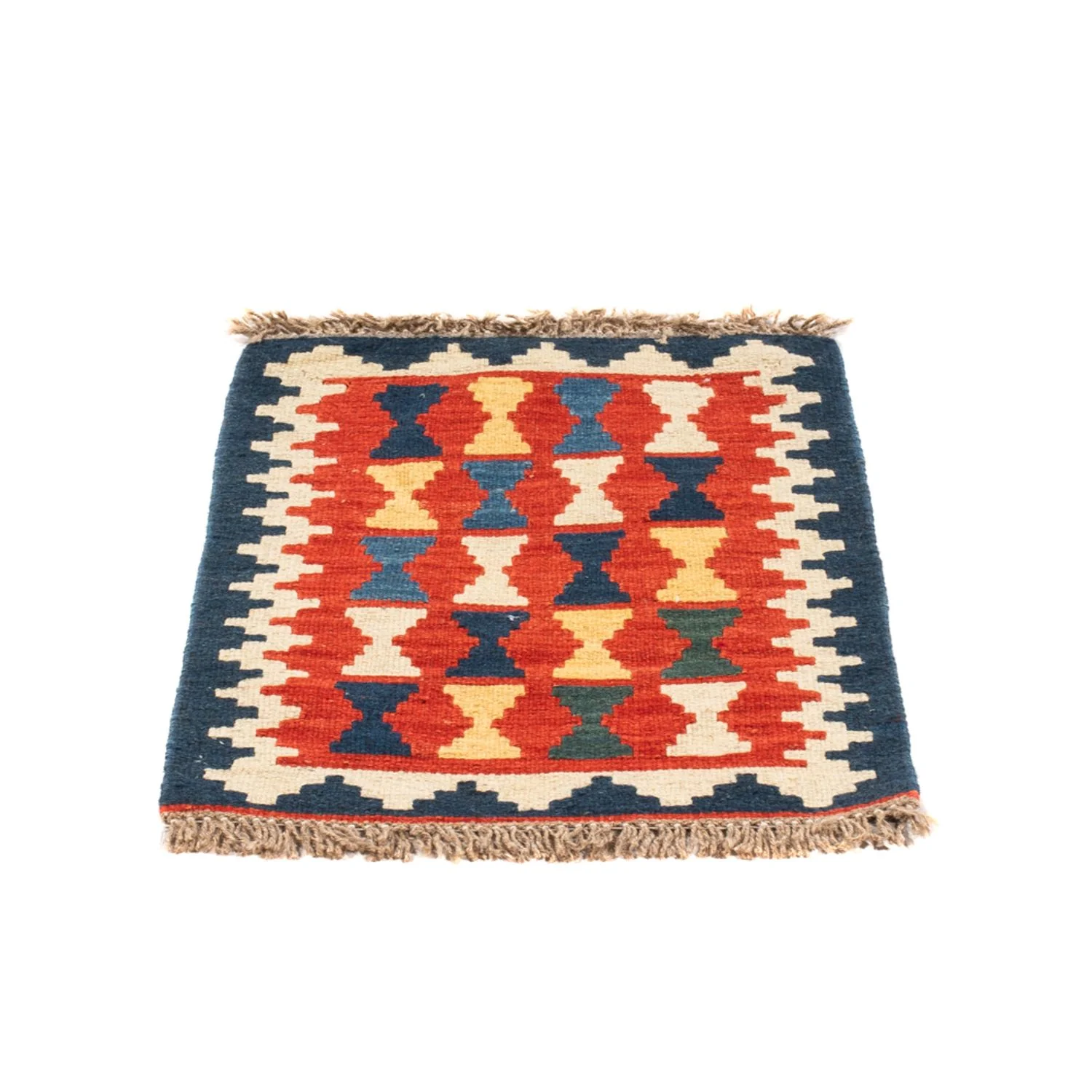 Kelim Teppich - Oriental - 60 x 40 cm - mehrfarbig - Image 4