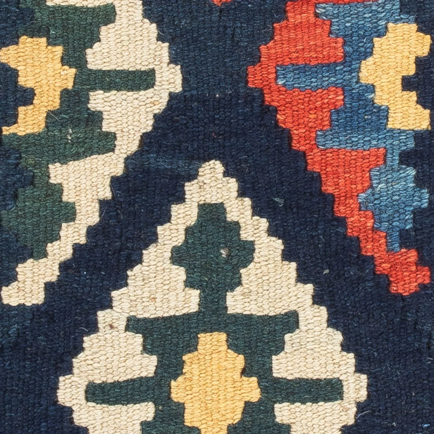 Kelim Fars Teppich 60x40cm - Image 2