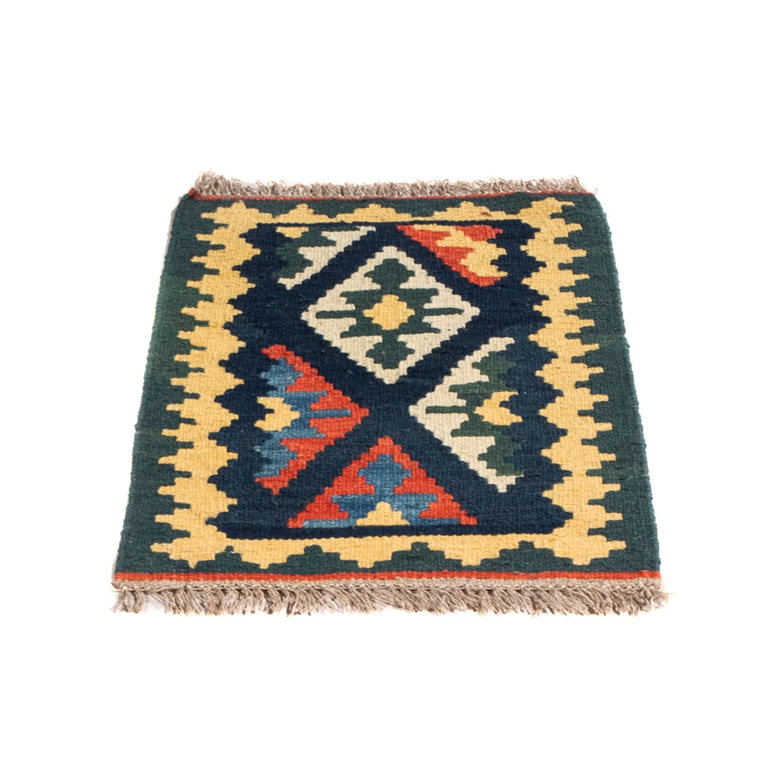Kelim Fars Teppich 60x40cm - Image 4