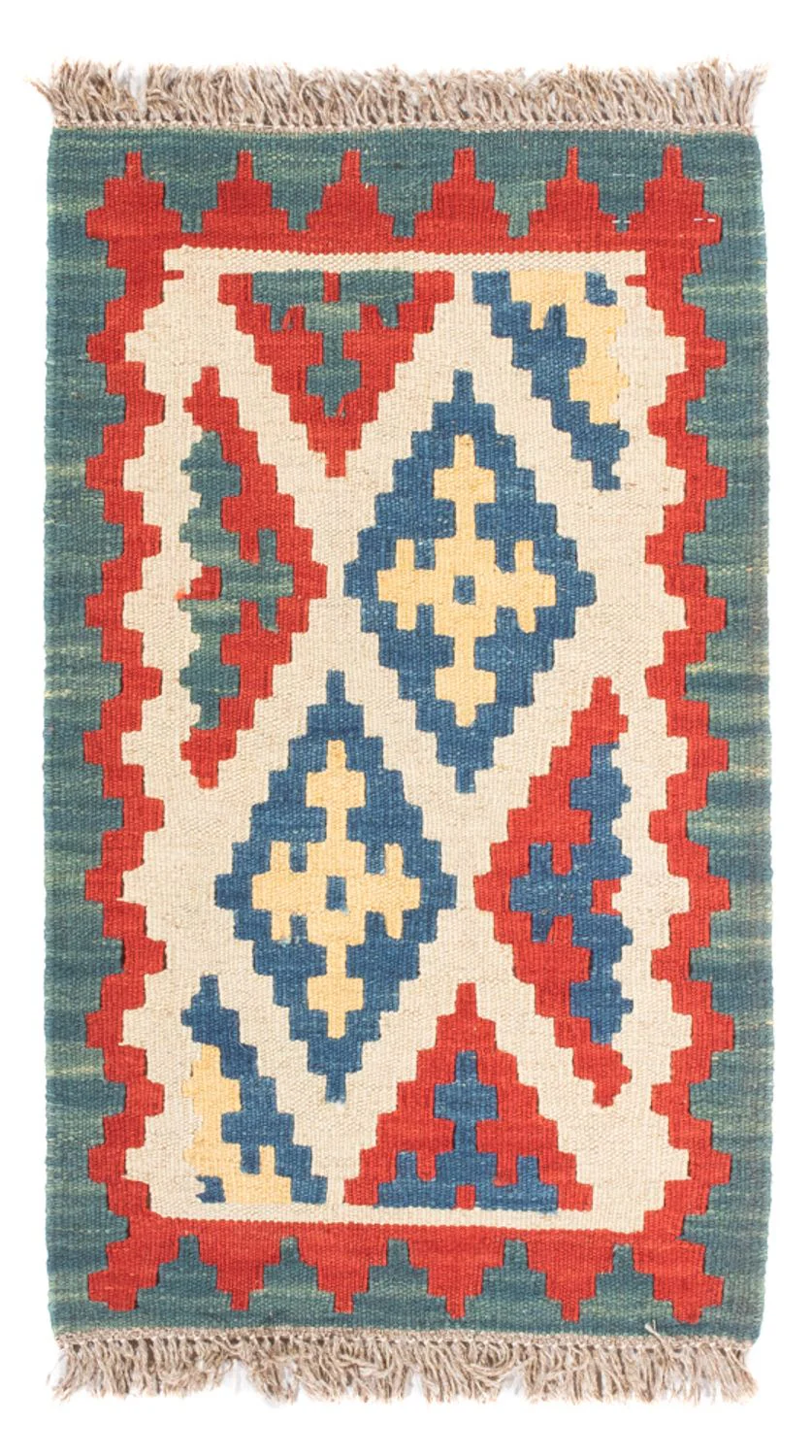 Kelim Fars Teppich 60x40cm