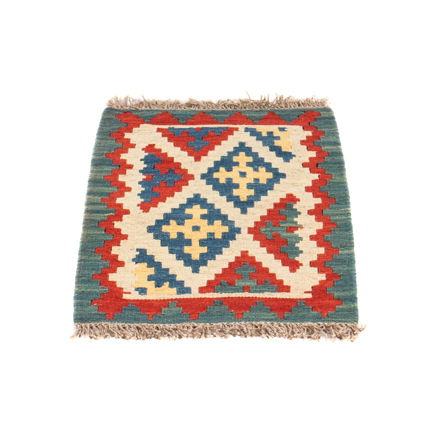Kelim Fars Teppich 60x40cm - Image 4