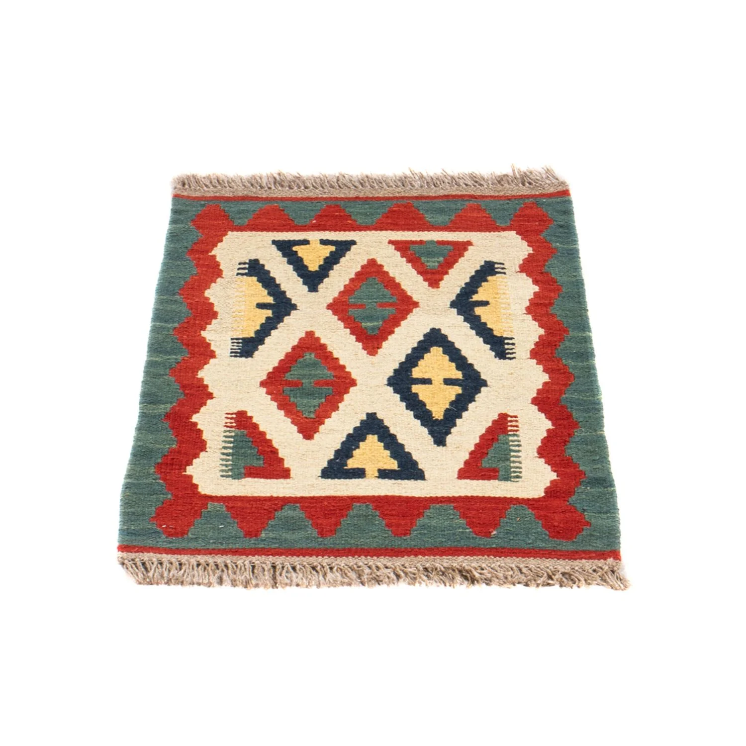 Kelim Fars Teppich 60x40cm - Image 4