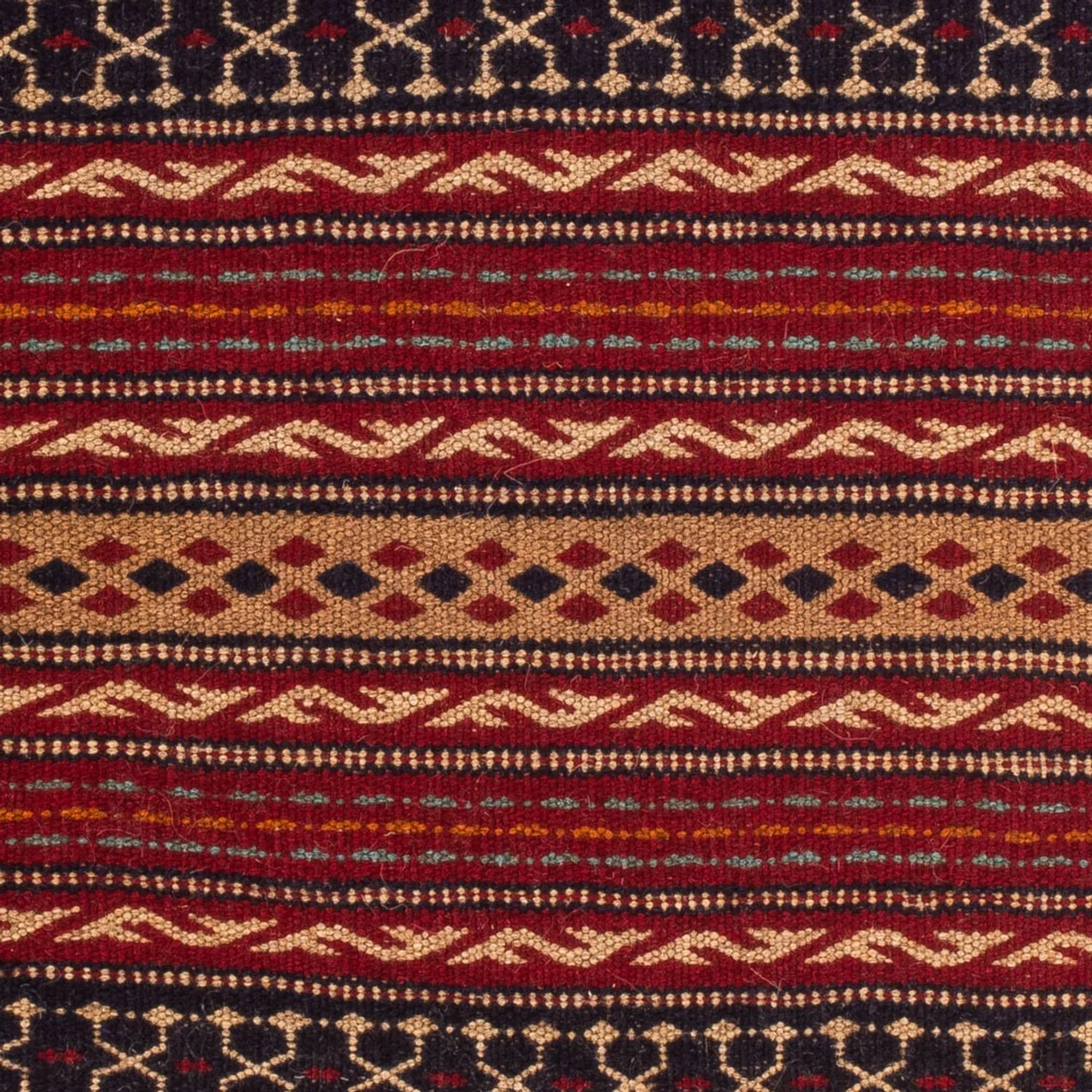 Kelim Teppich - Oriental - 90 x 60 cm - mehrfarbig - Image 2