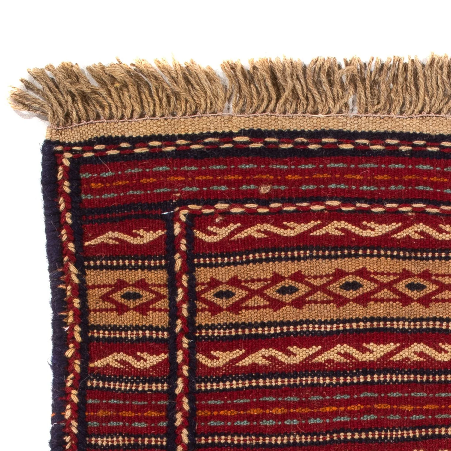 Kelim Teppich - Oriental - 90 x 60 cm - mehrfarbig - Image 3