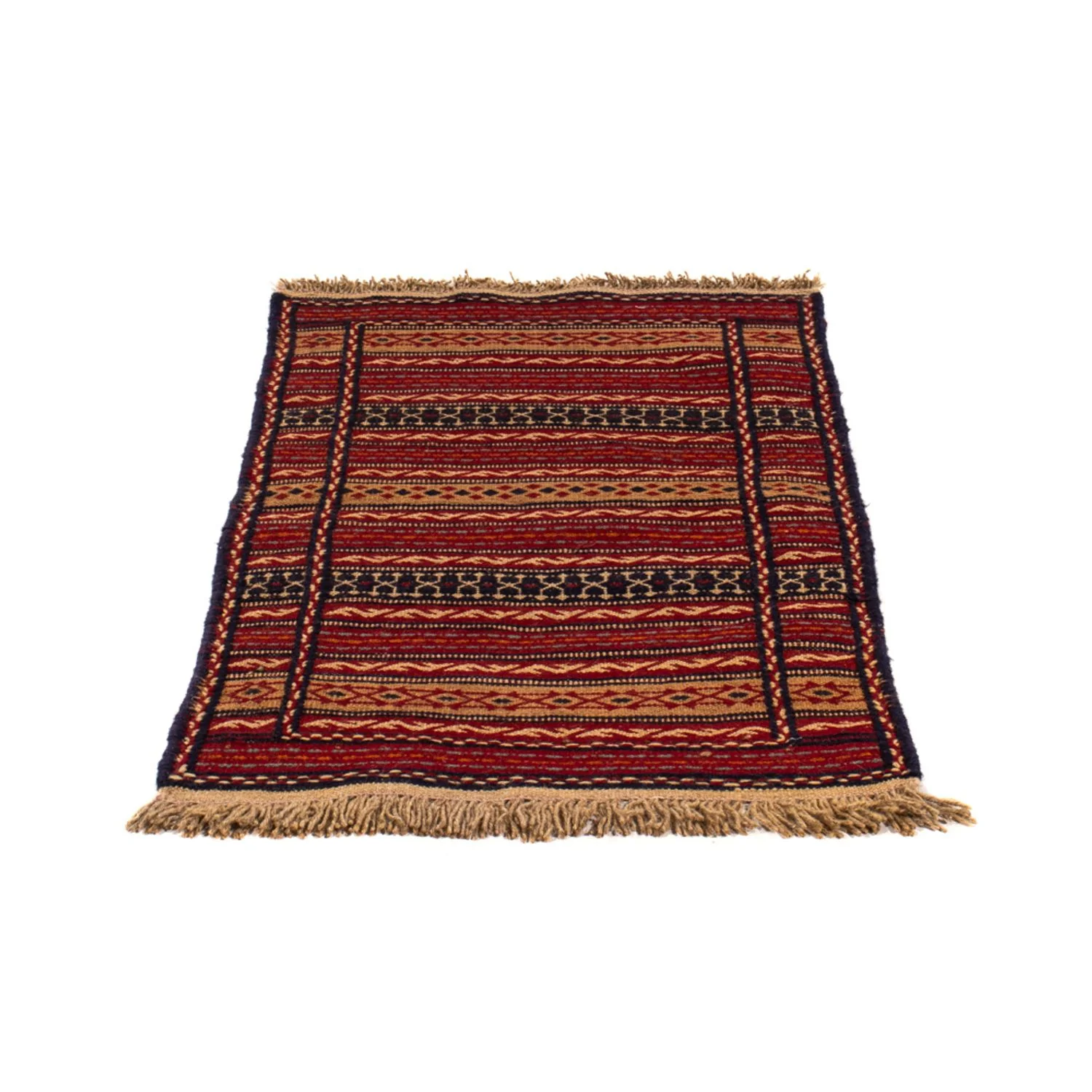 Kelim Teppich - Oriental - 90 x 60 cm - mehrfarbig - Image 5