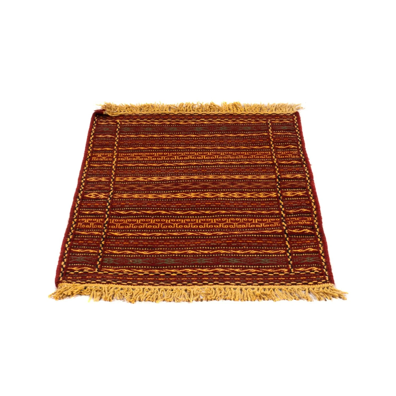 Kelim Teppich - Oriental - 90 x 60 cm - mehrfarbig - Image 5