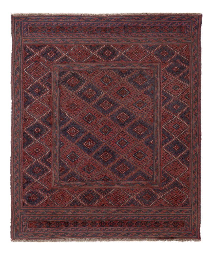 Kelim Afghan Teppich 146x126cm
