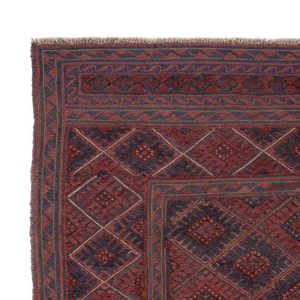 Kelim Afghan Teppich 146x126cm - Image 3