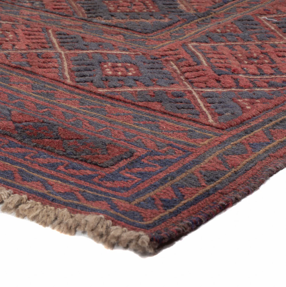 Kelim Afghan Teppich 146x126cm - Image 4