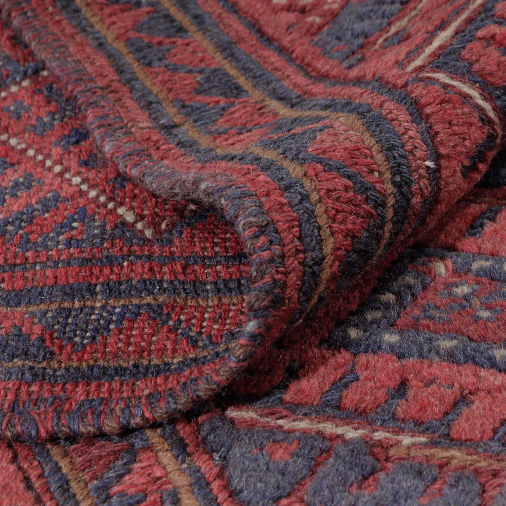 Kelim Afghan Teppich 146x126cm - Image 5
