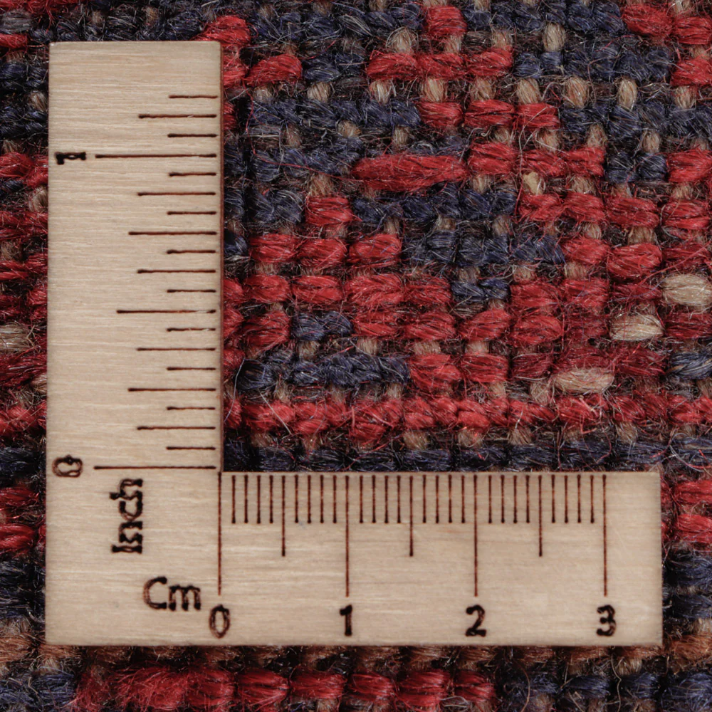Kelim Afghan Teppich 146x126cm - Image 7