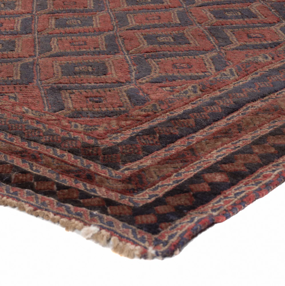 Kelim Afghan Teppich 157x150cm - Image 4