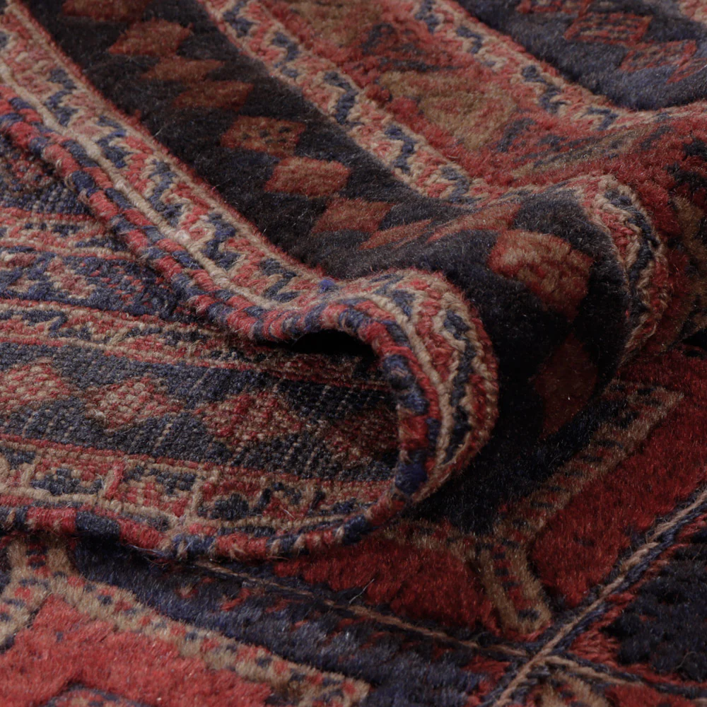 Kelim Afghan Teppich 157x150cm - Image 5