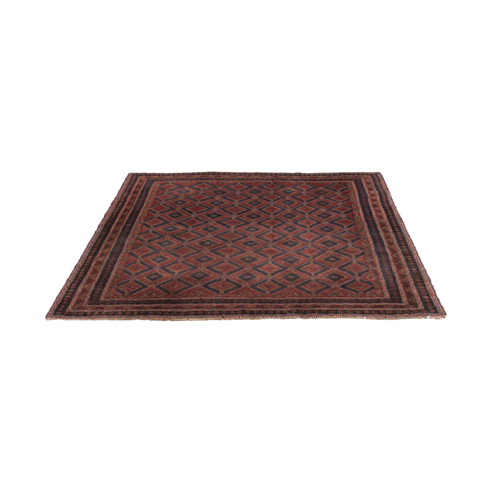 Kelim Afghan Teppich 157x150cm - Image 6