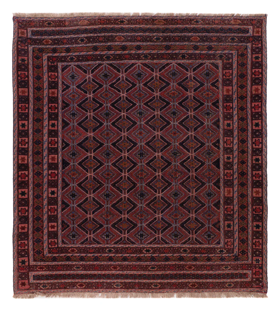 Kelim Afghan Teppich 170x159cm
