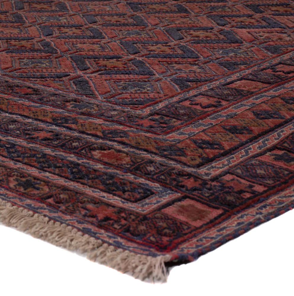 Kelim Afghan Teppich 170x159cm - Image 4
