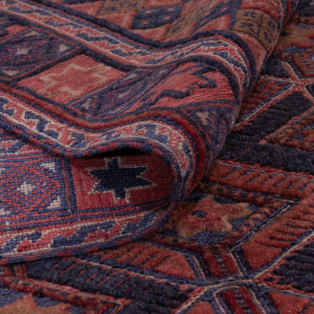 Kelim Afghan Teppich 170x159cm - Image 5