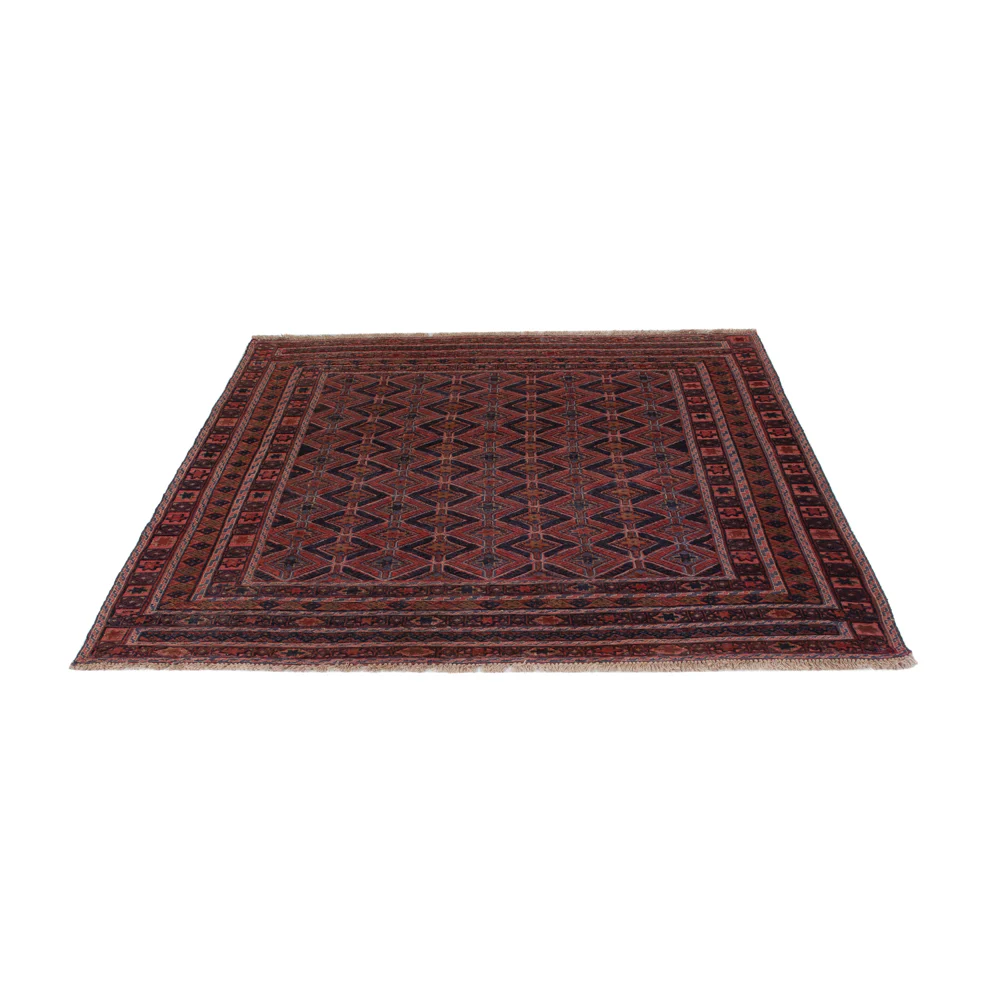 Kelim Afghan Teppich 170x159cm - Image 6