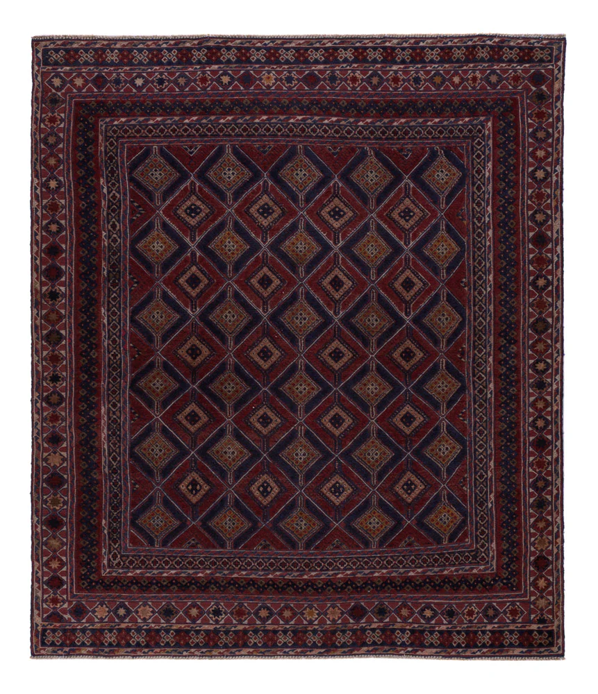 Kelim Afghan Teppich 177x157cm