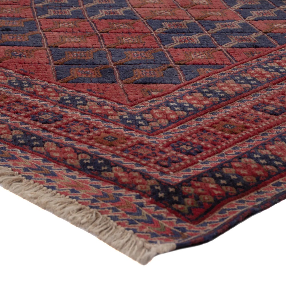Kelim Afghan Teppich 178x160cm - Image 4