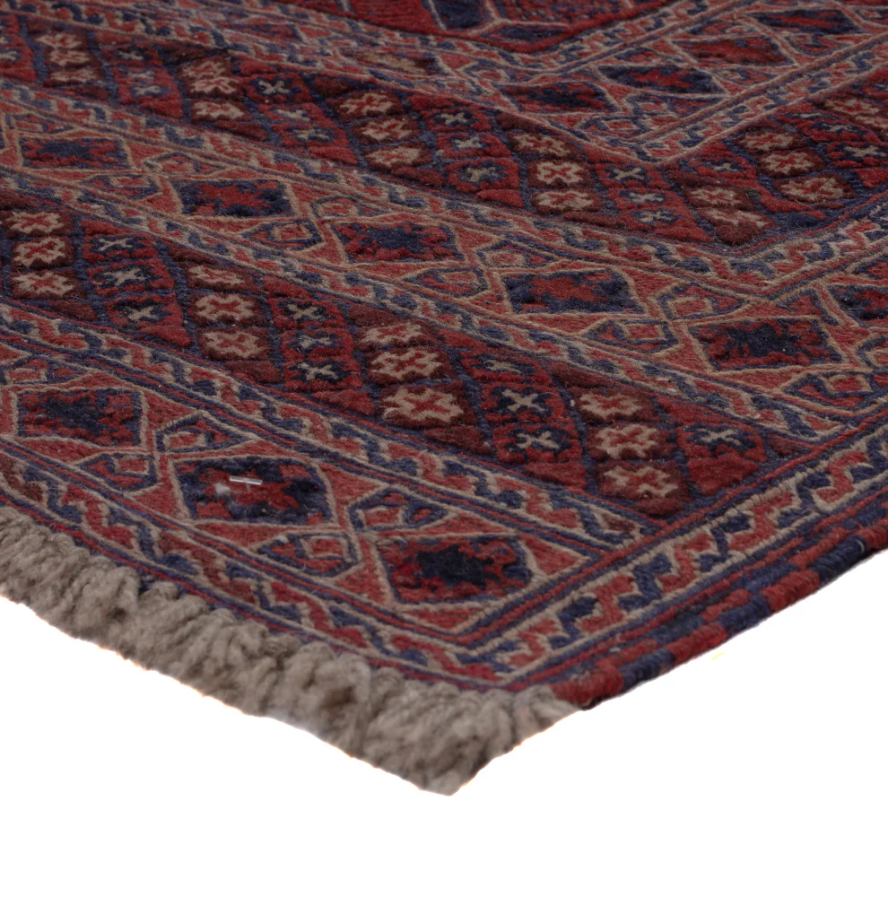Kelim Afghan Teppich 187x161cm - Image 4