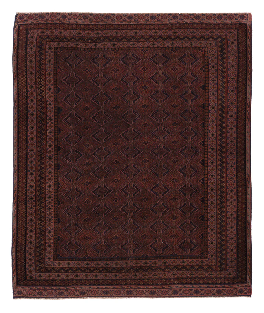 Kelim Afghan Teppich 189x156cm