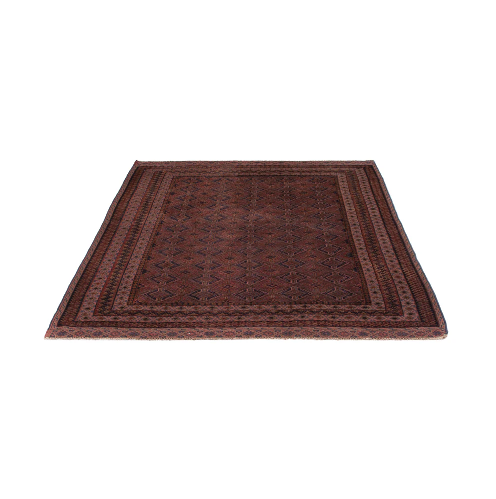 Kelim Afghan Teppich 189x156cm - Image 6