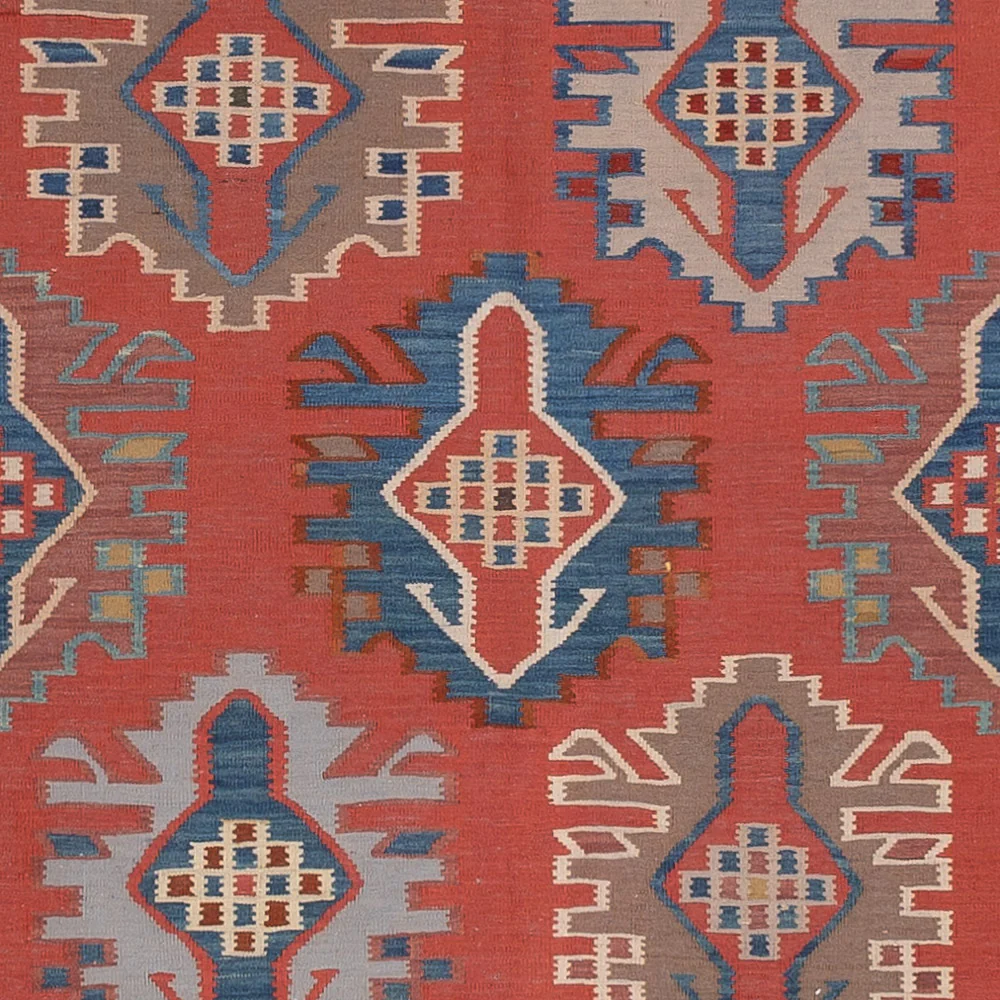 Kelim Afghan Teppich 253x177cm - Image 2
