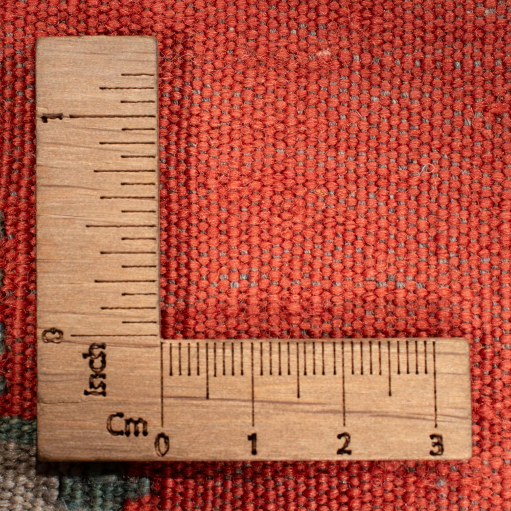 Kelim Afghan Teppich 253x177cm - Image 6