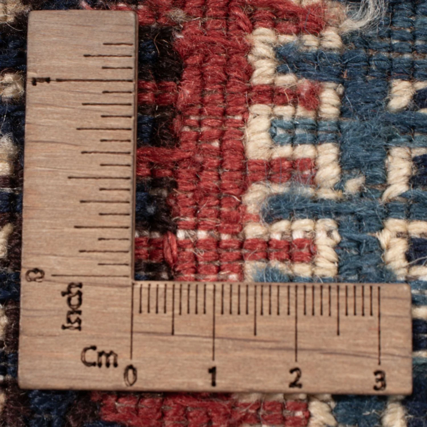 Kelim Afghan Teppich 207x165cm - Image 6