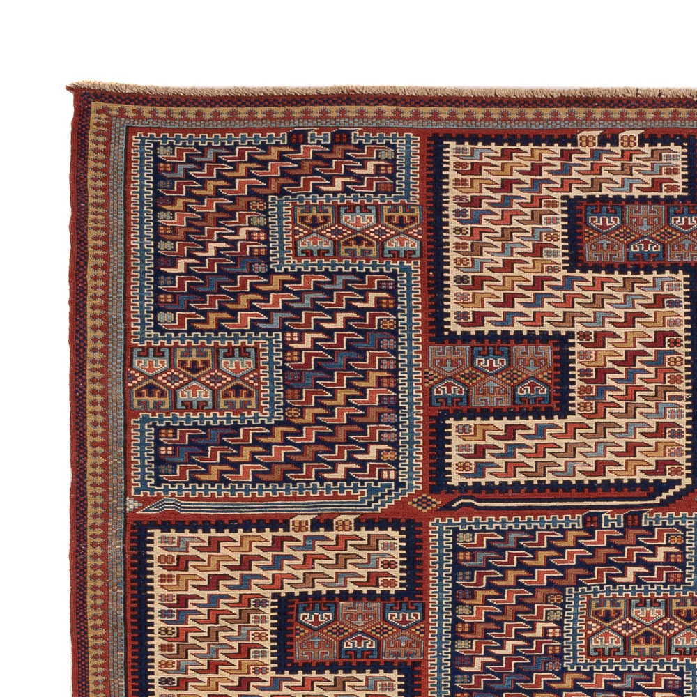 Kelim Afghan Teppich 212x170cm - Image 3