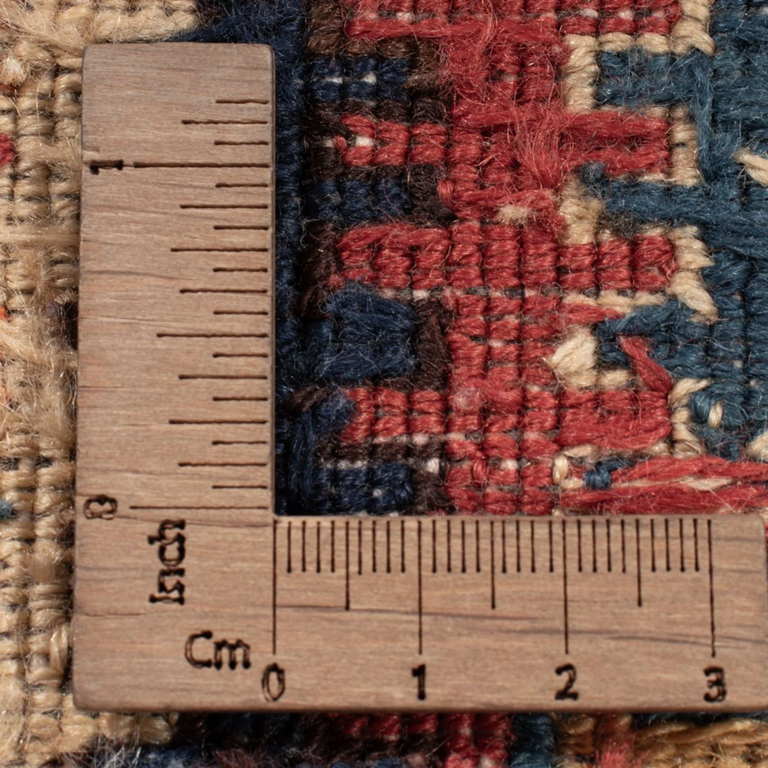 Kelim Afghan Teppich 215x155cm - Image 6