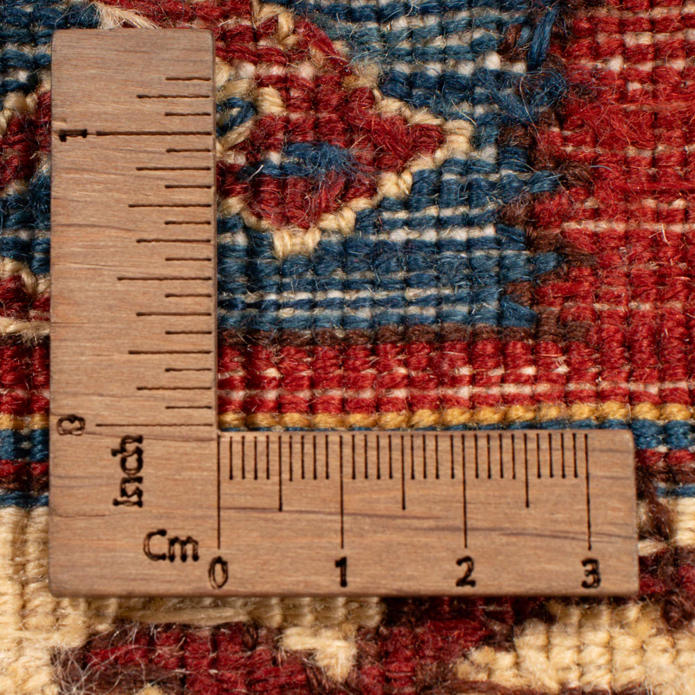 Kelim Afghan Teppich 228x175cm - Image 6