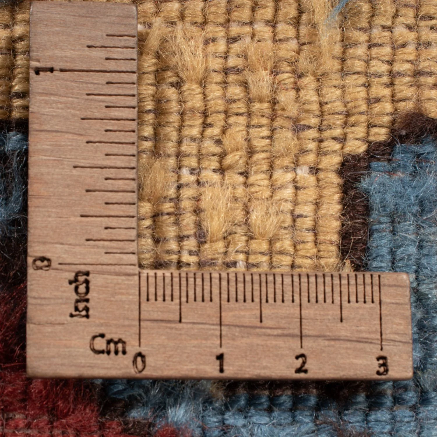 Kelim Afghan Teppich 256x194cm - Image 6
