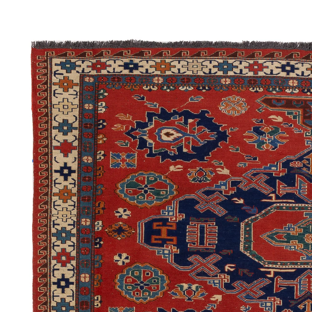 Kelim Afghan Teppich 263x178cm - Image 3