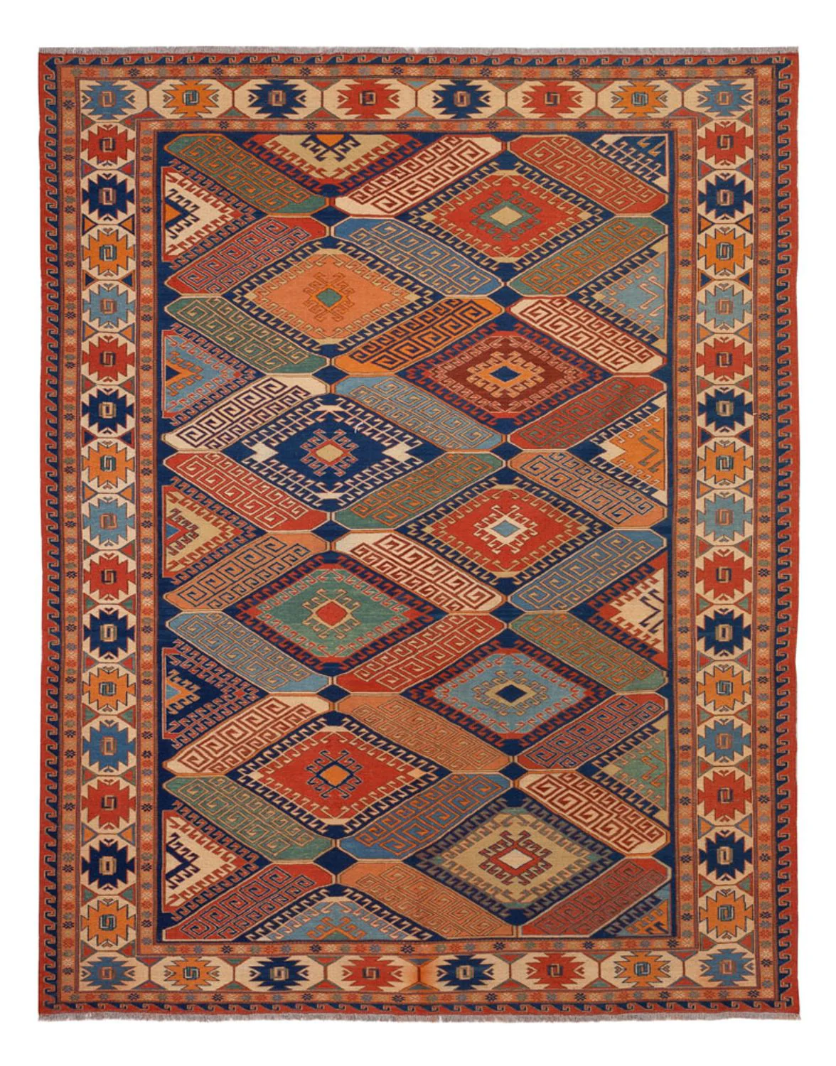 Kelim Afghan Teppich 272x205cm