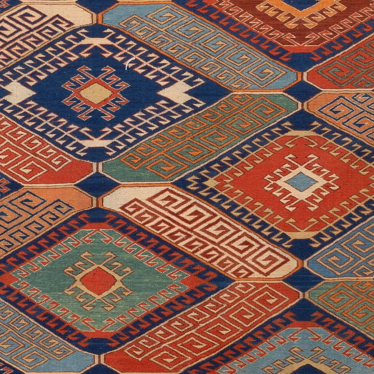 Kelim Afghan Teppich 272x205cm - Image 2