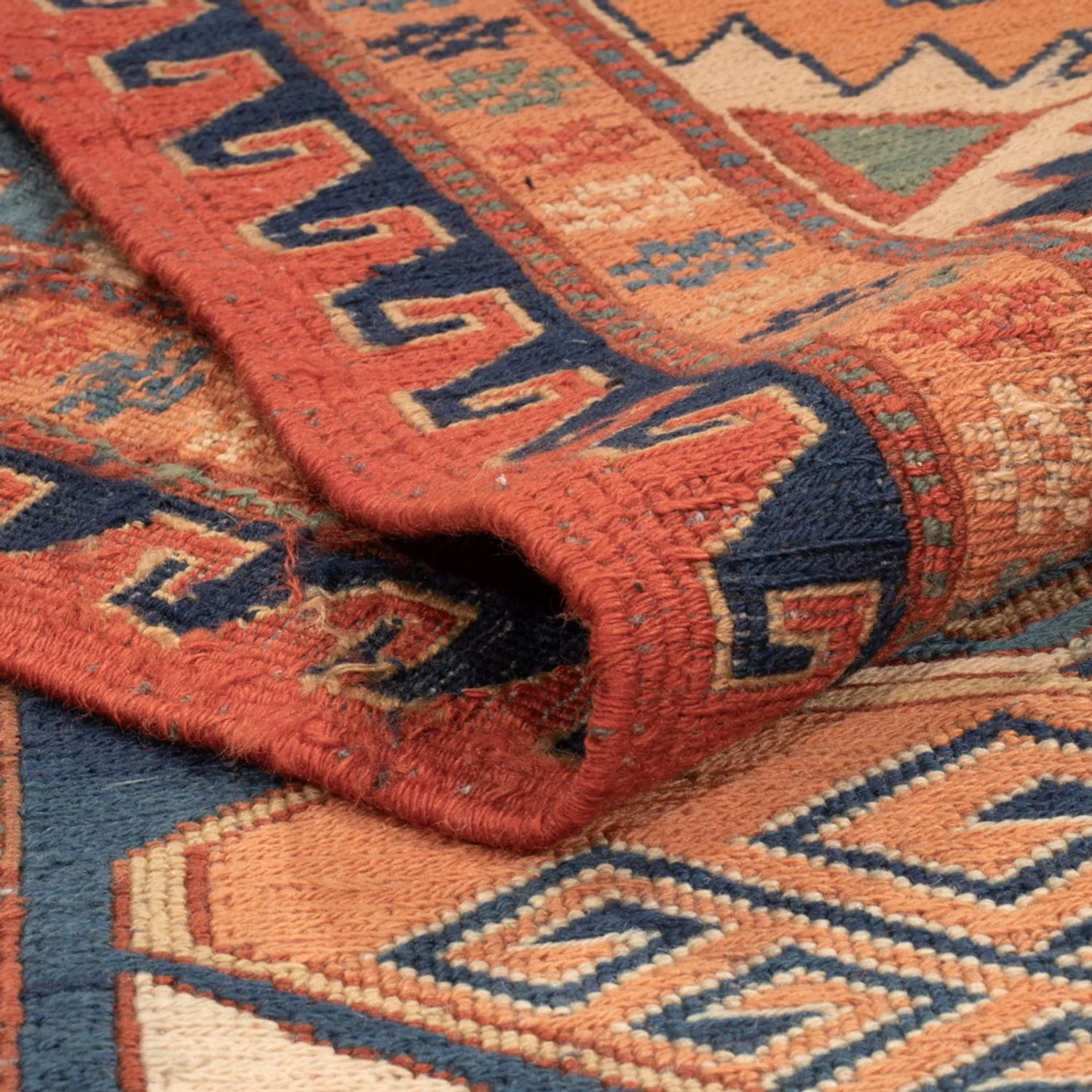 Kelim Afghan Teppich 272x205cm - Image 4