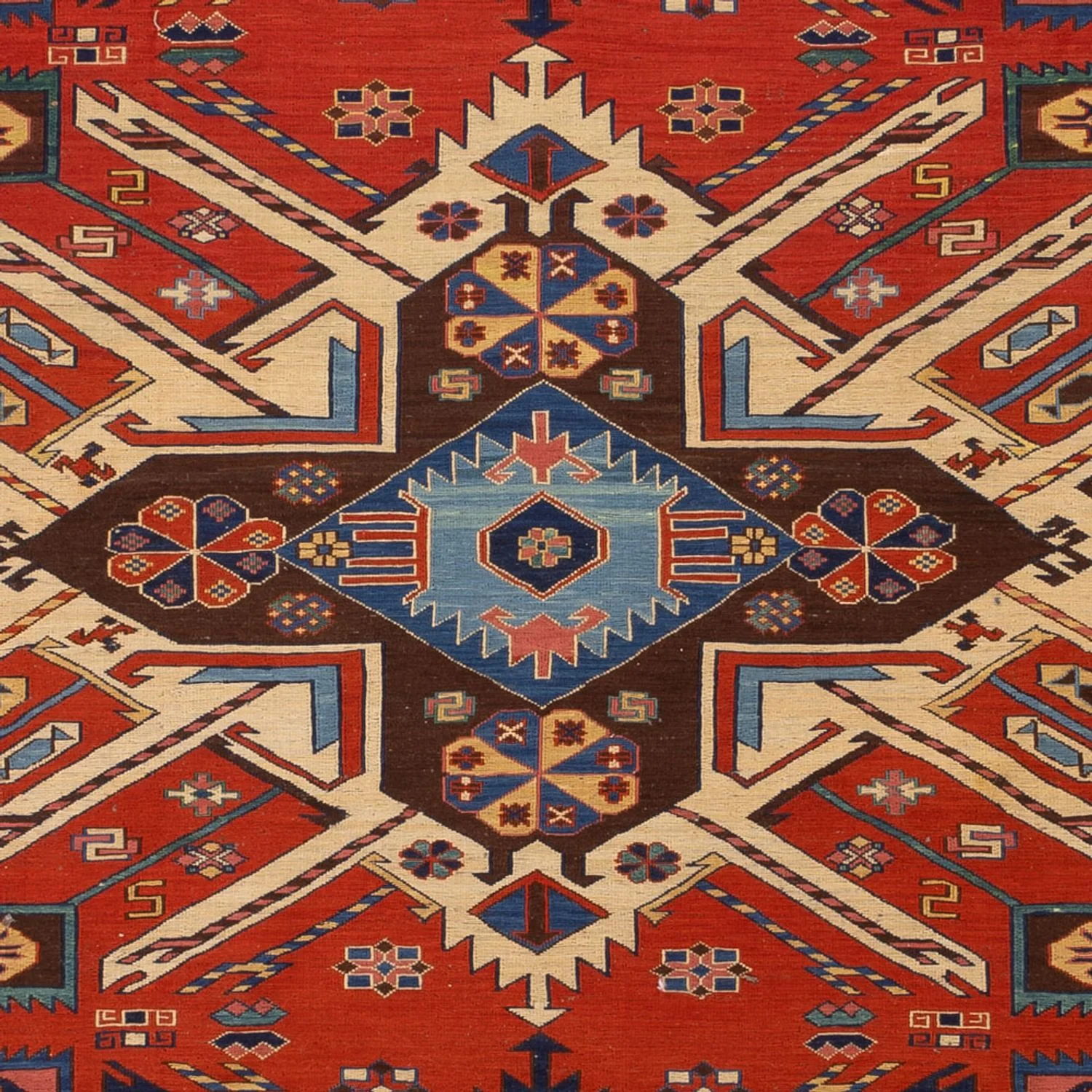 Kelim Afghan Teppich 282x198cm - Image 2